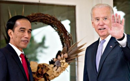 Jokowi Segera Bertemu Joe Biden, Indonesia Tegaskan Sikap Tegas terhadap Konflik Palestina