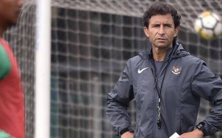 Luis Milla Apresiasi Pencapaian Timnas Indonesia U-17 di Piala Dunia, Raih Poin Pertama