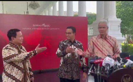 KPU Resmi Tetapkan Prabowo, Ganjar, Anies sebagai Capres 2024: Kontroversi Gibran dan Tuntutan Massa