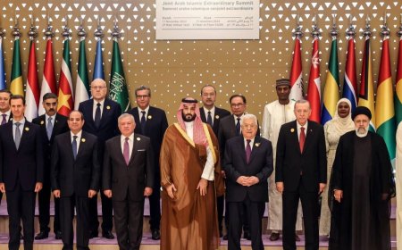 Presiden Iran Ebrahim Raisi Usul Embargo Minyak untuk Hentikan Agresi Israel di Konferensi Tinggi Arab