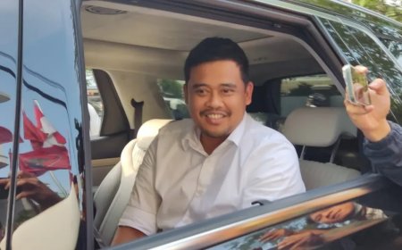 Wali Kota Medan Bobby Nasution Resmi Dipecat dari PDIP Usai Dukung Prabowo-Gibran