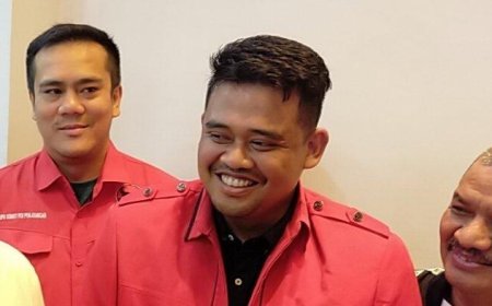 PDIP Resmi Pecat Menantu Jokowi Bobby Nasution sebagai Kader