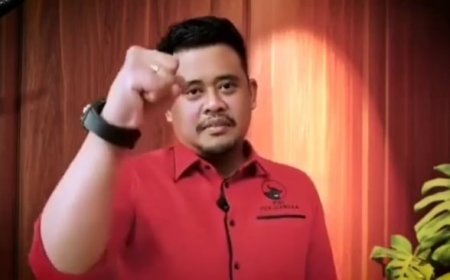 PDIP Resmi Pecat Bobby Nasution sebagai Kader, Terkait Dukungan pada Prabowo-Gibran di Pilpres 2024