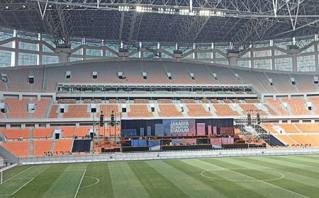 FIFA Membela Kualitas Rumput Jakarta International Stadium (JIS) untuk Piala Dunia U-17 2023