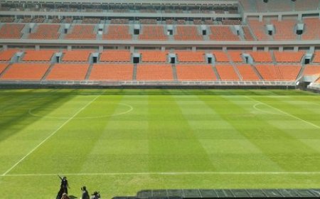 FIFA Menanggapi Kontroversi Rumput JIS di Piala Dunia U-17 2023