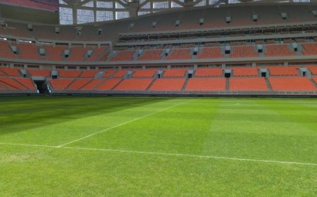 FIFA Membuka Suara Mengenai Rumput Jakarta International Stadium Piala Dunia U-17 2023