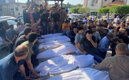 Mayat-mayat Menumpuk di RS Al Shifa Gaza, Kondisi Bak 'Kiamat' Akibat Gempuran Israel