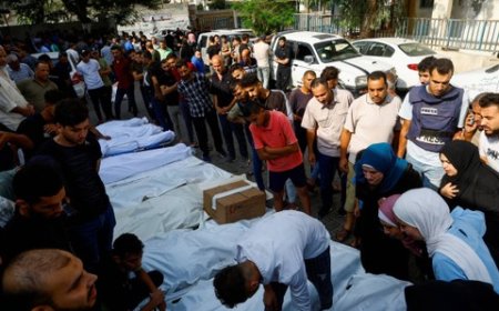 Tragedi Kemanusiaan: Mayat-mayat Menumpuk di RS Al Shifa Gaza, Kondisi Rumah Sakit Mirip 'Kiamat'