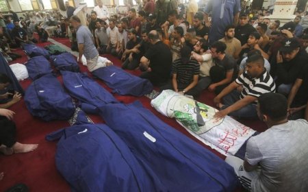 Tragedi Kemanusiaan di RS Al Shifa Gaza: Mayat Menumpuk, Kondisi Bak 'Kiamat' Akibat Gempuran Israel