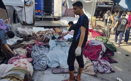 Krisis Kemanusiaan di RS Al Shifa Gaza: Mayat Menumpuk, Kondisi Bak 'Kiamat'