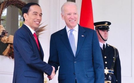 Jokowi Bawa Oleh-oleh Rp400 T dari Biden