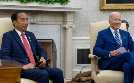 6 Poin Penting Hasil Pertemuan Jokowi dengan Joe Biden di AS