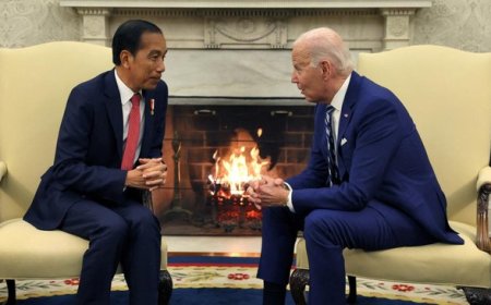 Jokowi Bawa Oleh-oleh Kesepakatan Bisnis Rp400 T dari Pertemuan dengan Biden di AS