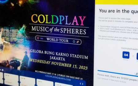 Skema Penipuan Baru Terkait Konser Coldplay, 73 Korban Berdatangan ke Polres