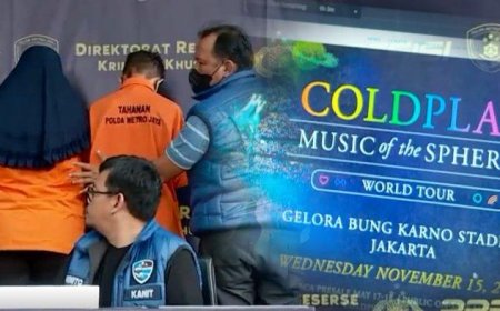 Kasus Penjualan Tiket Coldplay: 73 Pelapor Duga Terkena Tipu, Polisi Selidiki