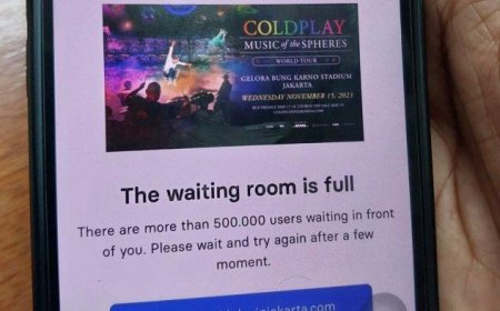 Polisi Selidiki Kasus Penipuan Tiket Konser Coldplay dengan 73 Korban