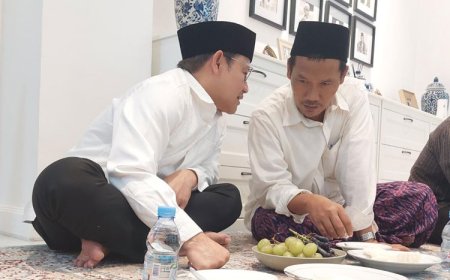 Gus Baha Menunjukkan Dukungan Terhadap Pasangan AMIN dalam Pilkada: Langkah Strategis untuk Memenangkan Hati dan Suara