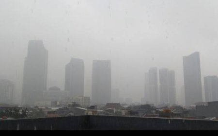 Cuaca Ekstrem Ancam Jakarta dan Beberapa Wilayah Indonesia, BMKG Keluarkan Peringatan Dini