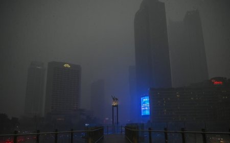 Ancaman Cuaca Ekstrem Menghantui Sejumlah Wilayah Indonesia, Termasuk DKI Jakarta