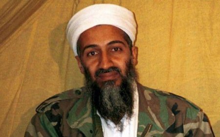 Surat Lama Osama bin Laden Viral di TikTok, Kaitkan dengan Konflik Israel-Palestina