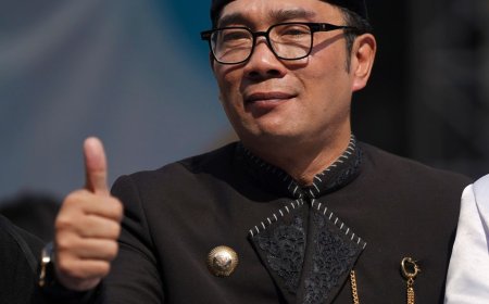 Ridwan Kamil Memimpin Tim Kampanye Prabowo-Gibran di Jawa Barat untuk Menangkan Pilpres 2024