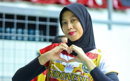 Megawati Hangestri Pertiwi, Pemain Voli Indonesia yang Bangga Mengenakan Hijab di Liga Korea