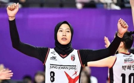 Megawati Hangestri Pertiwi: Tidak Terganggu dengan Hijab di Liga Voli Korea