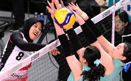 Megawati Hangestri Pertiwi, Atlet Berhijab di Liga Voli Korea, Raih Penghargaan MVP dan Buktikan Kesuksesan