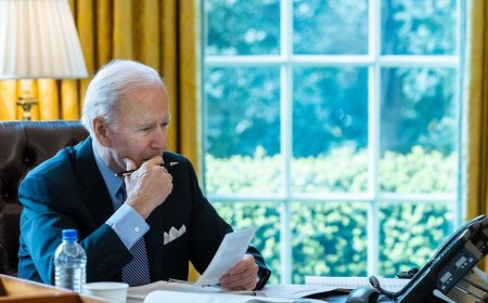 Biden Menolak Seruan Gencatan Senjata Gaza: Apa yang Dikatakan Jokowi dan Negara-negara Lain?