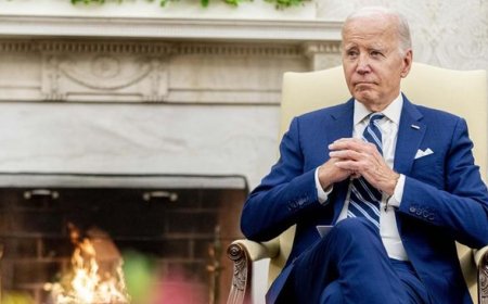 Biden Menolak Seruan Gencatan Senjata di Gaza dari Jokowi Cs Meski Tekanan Global
