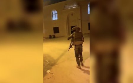 Aksi Biadab Tentara Israel: Granat Melempar ke Masjid Tepi Barat Saat Azan, Pelaku Dikenai Skors oleh IDF