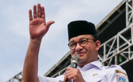 Anies Baswedan Menjawab Pernyataan Hasto Kristiyanto: Tekanan Hidup Rakyat Lebih Besar