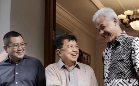 JK Setuju dengan Ganjar: Penegakan Hukum Jeblok di Era Jokowi, Ancaman bagi Indonesia Emas 2045