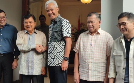 Jusuf Kalla Setuju dengan Ganjar: Penegakan Hukum Jeblok di Era Jokowi, Ancam Visi Indonesia Emas 2045