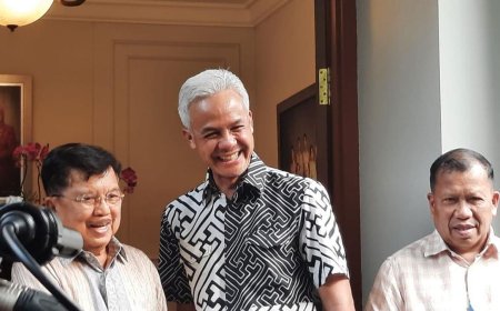JK Setuju dengan Ganjar Pranowo, Nilai Penegakan Hukum Jeblok di Era Jokowi