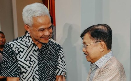 JK Setuju dengan Ganjar, Nilai Jeblok Penegakan Hukum Era Jokowi