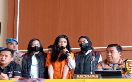 Ghisca Debora Ditahan sebagai Tersangka Penipuan Tiket Coldplay, Kerugian Rp5,1 Miliar