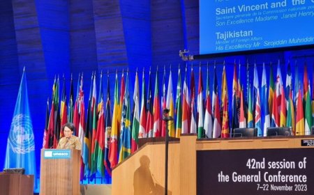 Bahasa Indonesia Resmi Menjadi Bagian dari Diplomasi Budaya Global Setelah Ditetapkan sebagai Bahasa Resmi Konferensi Umum UNESCO