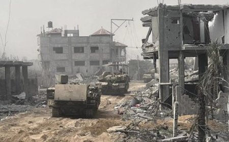 Israel Makin Tak Terkendali, Gempur Sekolah di Kamp Jabalia Gaza