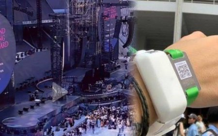 Persentase Pengembalian Gelang Konser Coldplay di Jakarta Mencapai 77 Persen