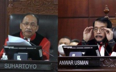 Anwar Usman Ajukan Keberatan terhadap Penunjukan Suhartoyo sebagai Ketua MK