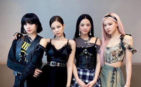 BLACKPINK Raih Penghargaan Kehormatan MBE dari Kerajaan Inggris atas Kontribusi di COP26