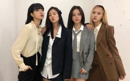 BLACKPINK Raih Penghargaan dari Kerajaan Inggris atas Peran dalam KTT COP26