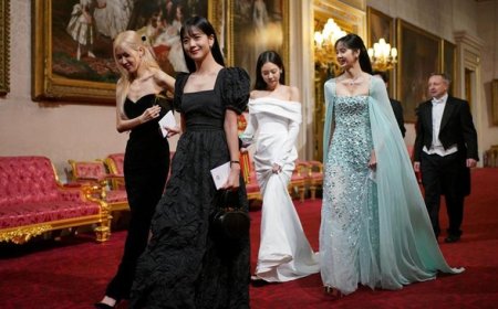 BLACKPINK Terima Penghargaan Kehormatan dari Kerajaan Inggris atas Kontribusi Iklim Global