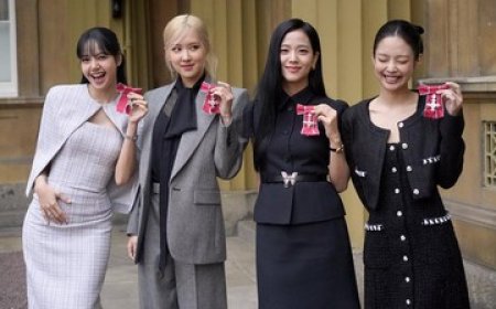 BLACKPINK Raih Penghargaan Kehormatan MBE dari Kerajaan Inggris atas Kontribusi dalam KTT COP26