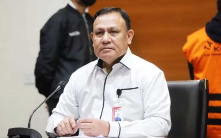 Ketua KPK Firli Bahuri Resmi Tersangka, Bukti Penukaran Valas dan Pertemuan dengan SYL Jadi Sorotan