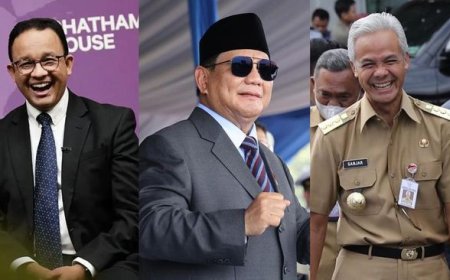 Survei Terbaru Polling Institute: Prabowo-Gibran Unggul, Posisi Puncak di Pilpres 2024