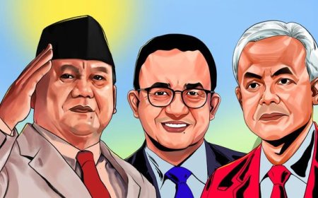 Polling Institute: Prabowo-Gibran Unggul, Disusul Anies-Muhaimin dalam Elektabilitas Pemilu 2024
