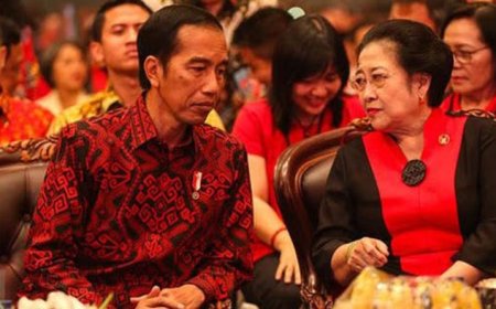 Kontroversi Dukungan dan Sikap Jokowi Terhadap PDIP: Survei Ungkap Sentimen Publik