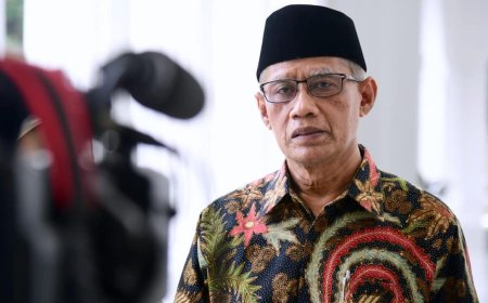 Ketum Muhammadiyah Haedar Nashir Mewanti-Wanti Oligarki Koalisi Pasca-Pilpres di Dialog dengan Ganjar-Mahfud